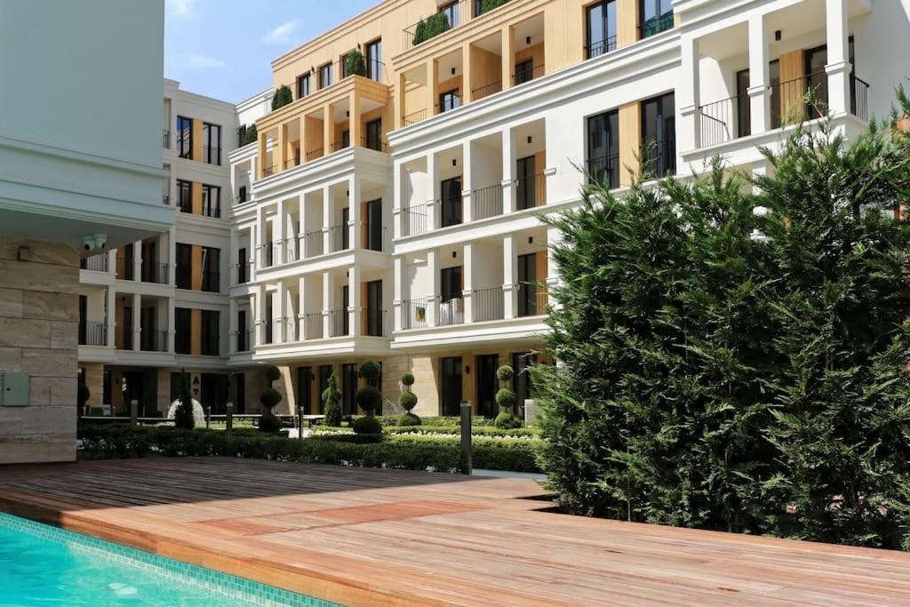 Apartment In Evargreen Complex With Terrace Varna Exterior foto