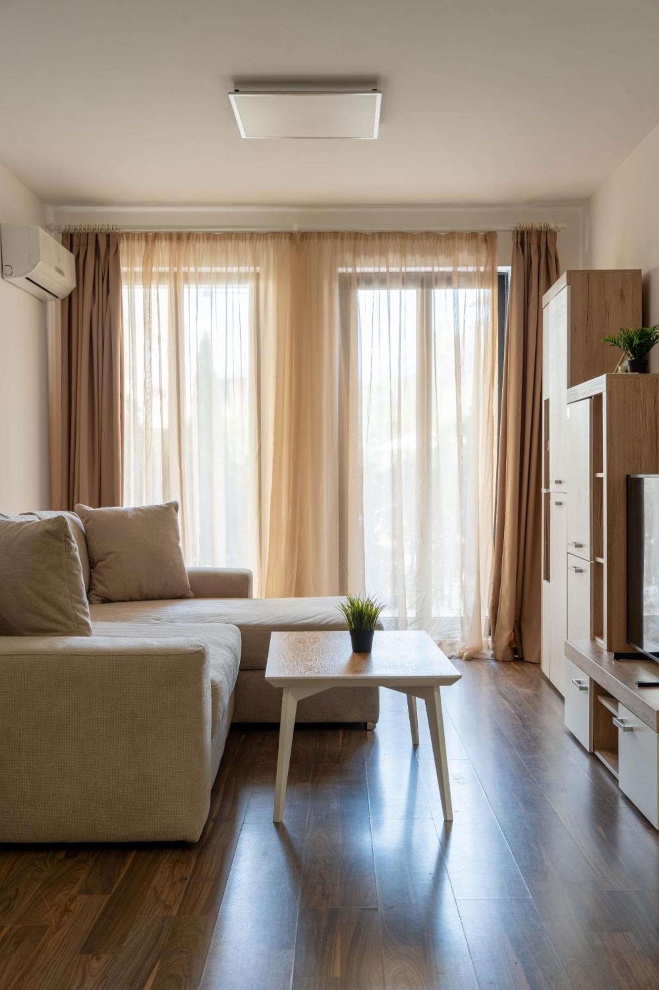 Apartment In Evargreen Complex With Terrace Varna Exterior foto